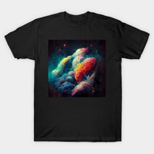 Raindbow space T-Shirt